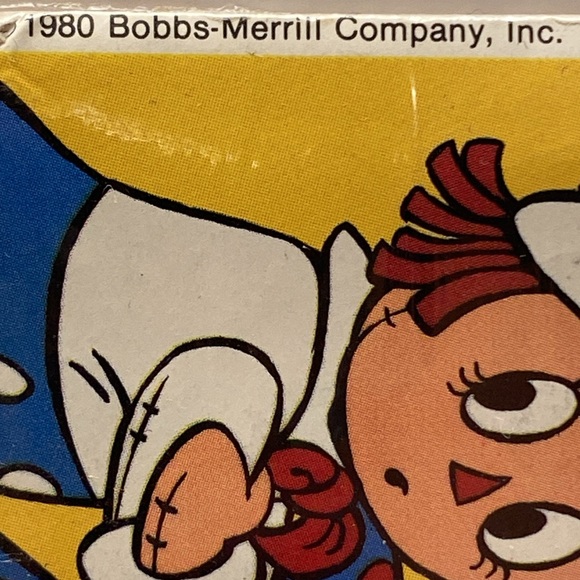 Vintage 1980’ View-Master, Raggedy Ann & Andy in the Kidnap Kaper - Picture 2 of 8